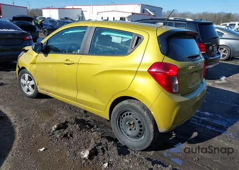 2022 Chevrolet Spark Fwd Ls Automatic z USA, uszkodzony, nr VIN KL8CB6SA5NC024552